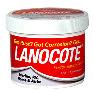 Forespar Lanocote Rust &amp; Corrosion Solution - 4 oz. image 0
