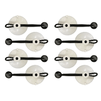 Carver Suction Cup Tie Downs - 8-Pack