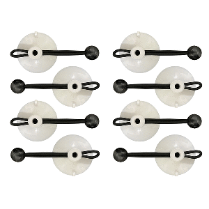 Carver Suction Cup Tie Downs - 8-Pack image 0