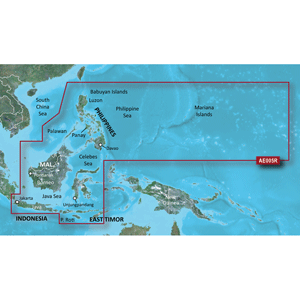 Garmin BlueChart&reg; g3 Vision&reg; HD - VAE005R - Philippines - Java Mariana Is. - microSD&trade;/SD&trade; image 0