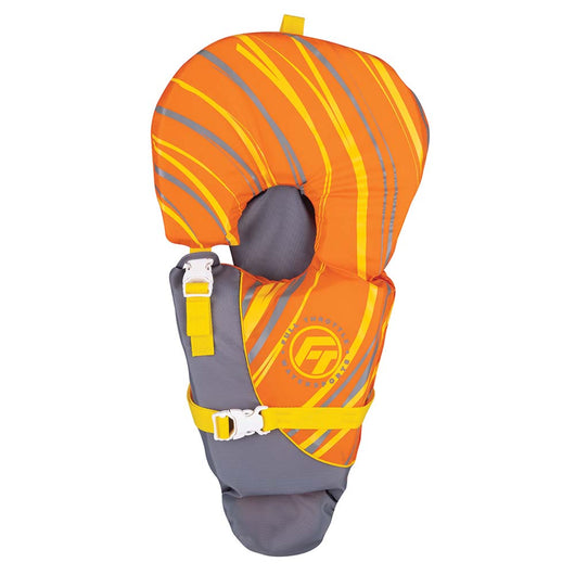 Full Throttle Baby-Safe Vest - Infant to 30lbs - Orange/Grey image 1