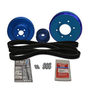 Balmar Pulley Kit, Yanmar 4JH4-HTE-TE-DTE image 0
