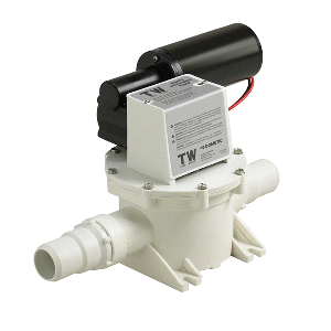 Dometic SeaLand&reg; T Series Waste Discharge Pump - 12V image 0