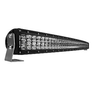 Black Oak Pro Series 3.0 Curved Double Row 40" LED Light Bar - Combo Optics - Black Housing image 0