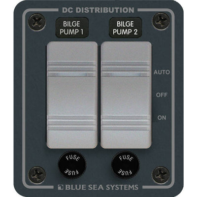 Blue Sea 8664 Contura 2 Bilge Pump Control Panel image 1