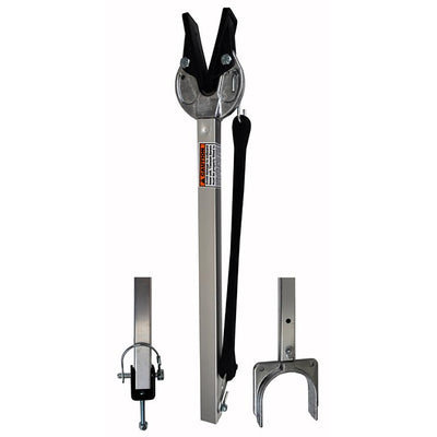 Attwood Adjustable Transom Saver - Composite - Roller/Bolt image 1