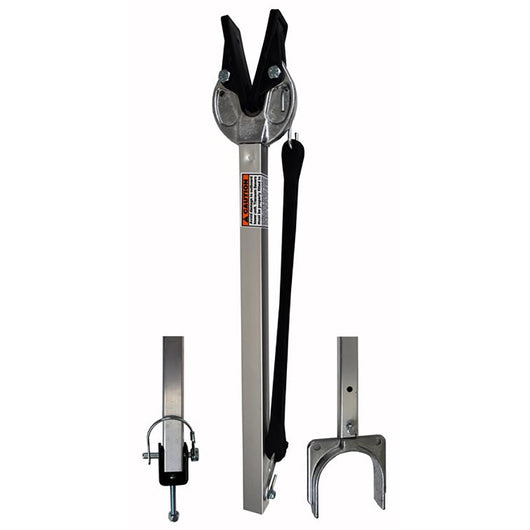 Attwood Adjustable Transom Saver - Composite - Roller/Bolt image 1