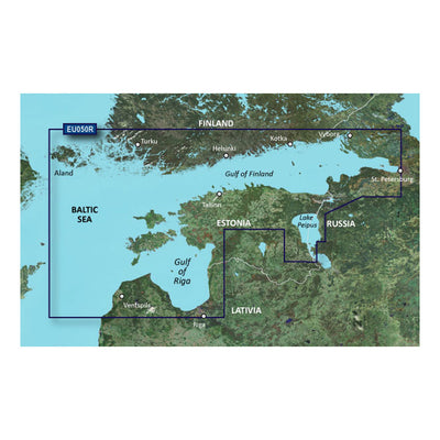 Garmin BlueChart&reg; g3 Vision&reg; HD - VEU050R - Aland to Vyborg - microSD&trade;/SD&trade; image 1