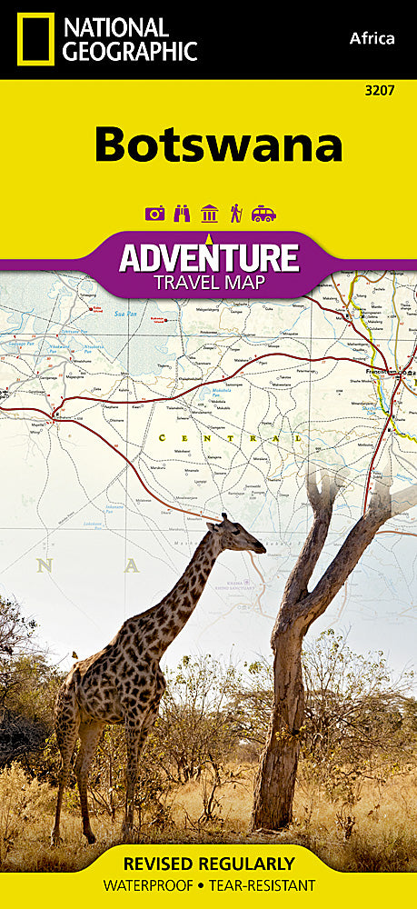Adventure Map: Botswana
