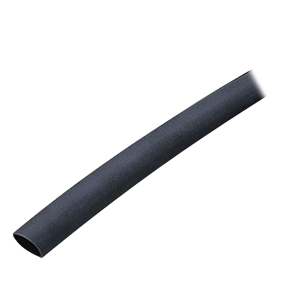 Ancor Adhesive Lined Heat Shrink Tubing (Alt) - 3/8" x 48" - 1-Pack - Black