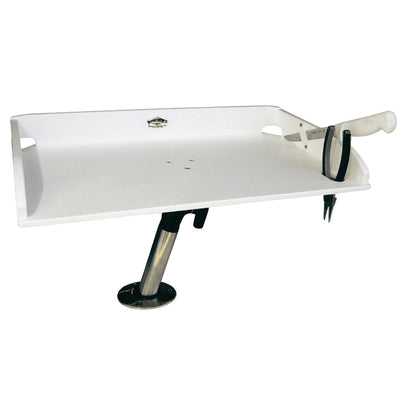 Deep Blue Marine 14" x 11" Bait Table/Filet Board image 1