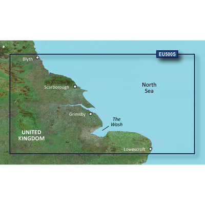 Garmin BlueChart&reg; g3 Vision&reg; HD - VEU500S - Blyth to Lowestoft - microSD&trade;/SD&trade; image 1