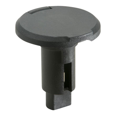 Attwood LightArmor Plug-In Base - 2 Pin - Black - Round image 1