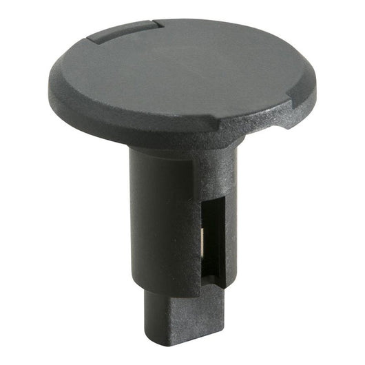 Attwood LightArmor Plug-In Base - 2 Pin - Black - Round image 1