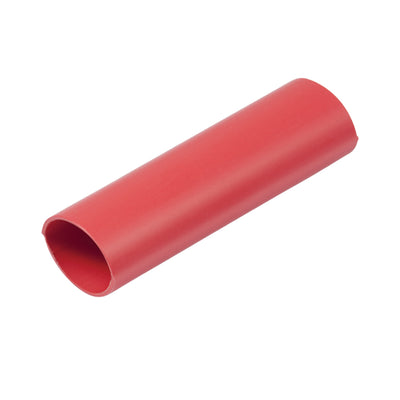 Ancor Heavy Wall Heat Shrink Tubing - 1" x 48" - 1-Pack - Red image 1