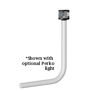 Edson Vision Series Light Arm for Radar & Satellite Domes