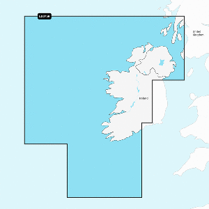 Garmin Navionics+ NSEU075R - Ireland West Coast Chart