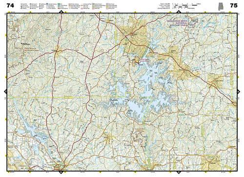 Alabama Recreation Atlas