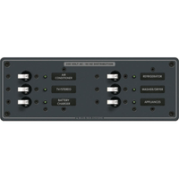 Blue Sea 8197 AC 6 Position Panel