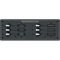 Blue Sea 8197 AC 6 Position Panel