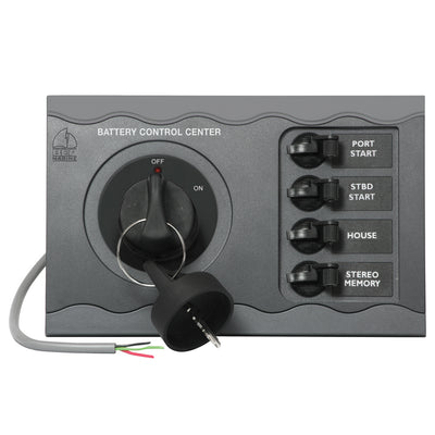BEP Battery Control Center f/Triple Engine Remote image 1