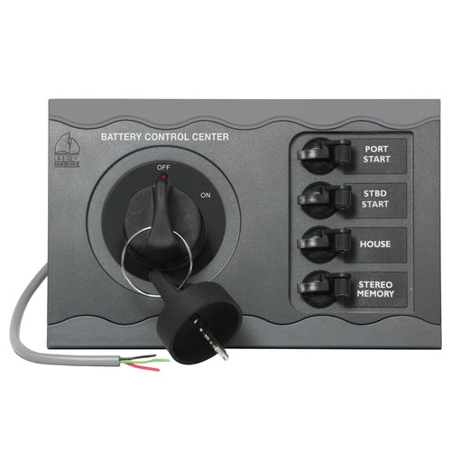 Bep Battery Control Center F/Triple Engine Remote