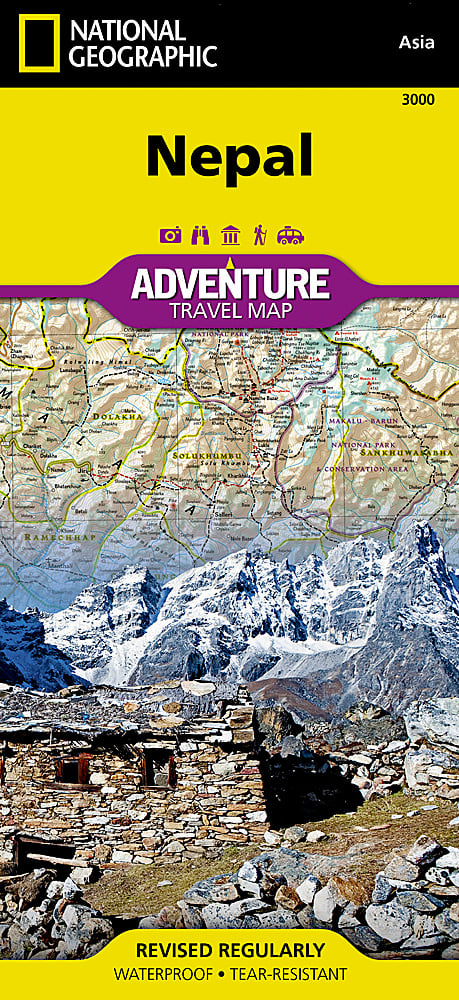 Adventure Map: Nepal
