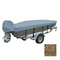 Carver Performance Poly-guard Wide Series Styled-to-fit Boat Cover F/16.5' V-hull Fishing Boats - Shadow Grass