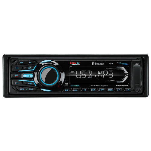 Boss Audio MR1308UABK Bluetooth Marine Receiver