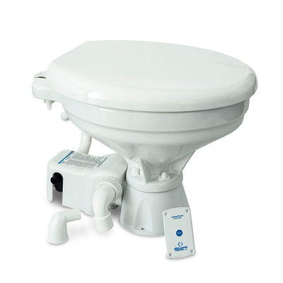 Albin Group Marine Toilet Standard Electric EVO Comfort - 12V image 1
