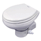 Dometic MasterFlush MF 7160 White Electric Macerating Toilet W/Orbit Base - Raw Water - 24V