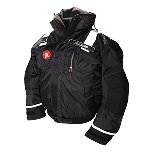 First Watch AB-1100 Flotation Bomber Jacket - Black - XXL image 0