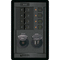 Blue Sea 1495 - 360 Panel - 4 Position 12V W/Dual USB & 12V Socket