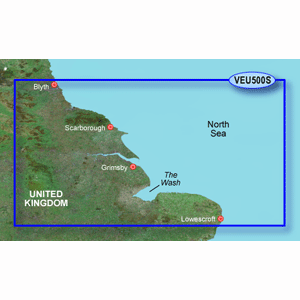 Garmin BlueChart&reg; g3 Vision&reg; HD - VEU500S - Blyth to Lowestoft - microSD&trade;/SD&trade; image 0
