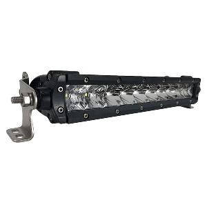 Black Oak 10" Single Row LED Light Bar - Combo Optics - Black Housing - Pro Series 3.0 image 0
