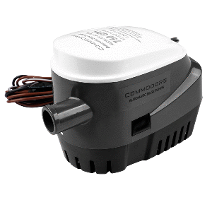 Commodore 750 GPH 60 Series Automatic Bilge Pump - 12V image 0