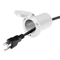 Guest Ac Universal Plug Holder - White
