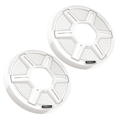 Fusion Apollo&trade; 6.5" Shielded White Speaker Grilles (Pair) image 1