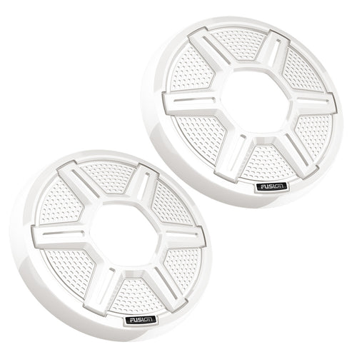 Fusion Apollo 6.5\" Speaker Grilles - Shielded White