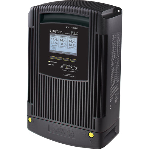 Blue Sea 7532 P12 Gen2 Battery Charger - 40a - 3-Bank