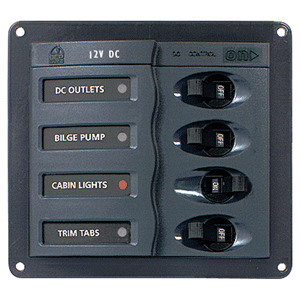 BEP Circuit Breaker Panel - 4-Way image 0