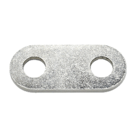 Bluewater Nickel Plated Copper Link Bar - 10mm 3/8-3/8