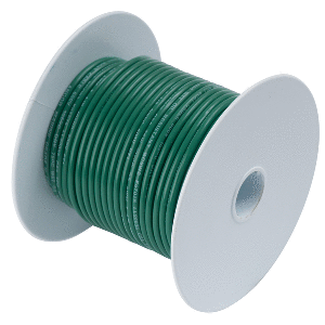 Ancor Green 6 AWG Battery Cable - 100 image 0