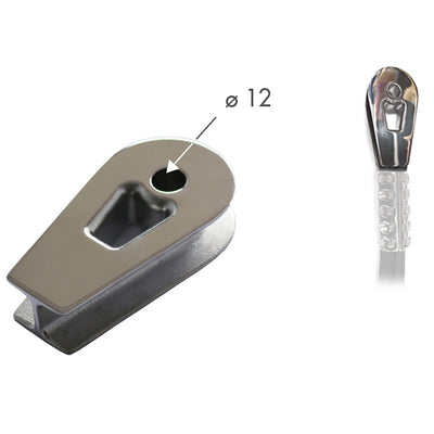 Facnor FCI4500 Thimble - Stainless Steel image 1