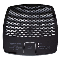Fireboy-Xintex CO Alarm with Internal Battery - Black