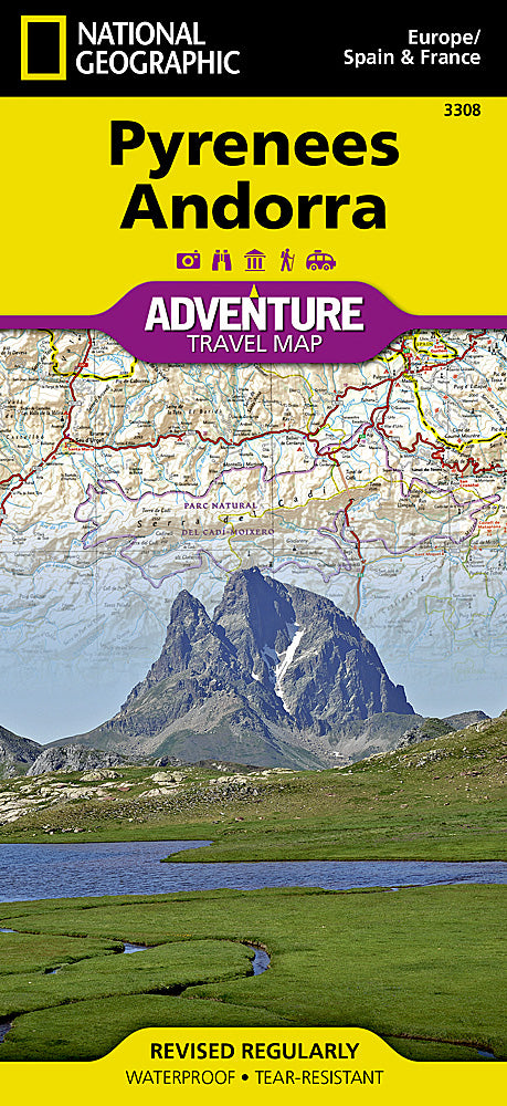 Adventure Map: Pyrenees & Andorra
