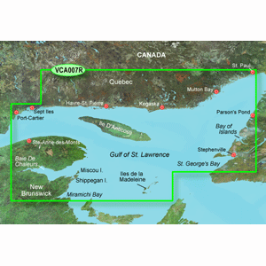 Garmin BlueChart&reg; g3 Vision&reg; HD - VCA007R - Les Mechins - St. George's Bay - microSD&trade;/SD&trade; image 0