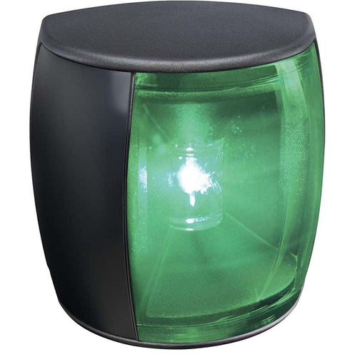 Hella Marine 2 Nm Naviled Pro Starboard Navigation Lamp - Black