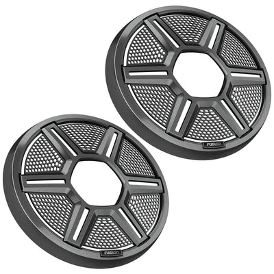 Fusion Apollo&trade; 8.8" Shielded Grey Speaker Grilles (Pair) image 1