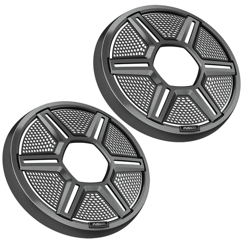 Fusion Apollo 8.8" Shielded Grey Speaker Grilles - Pair